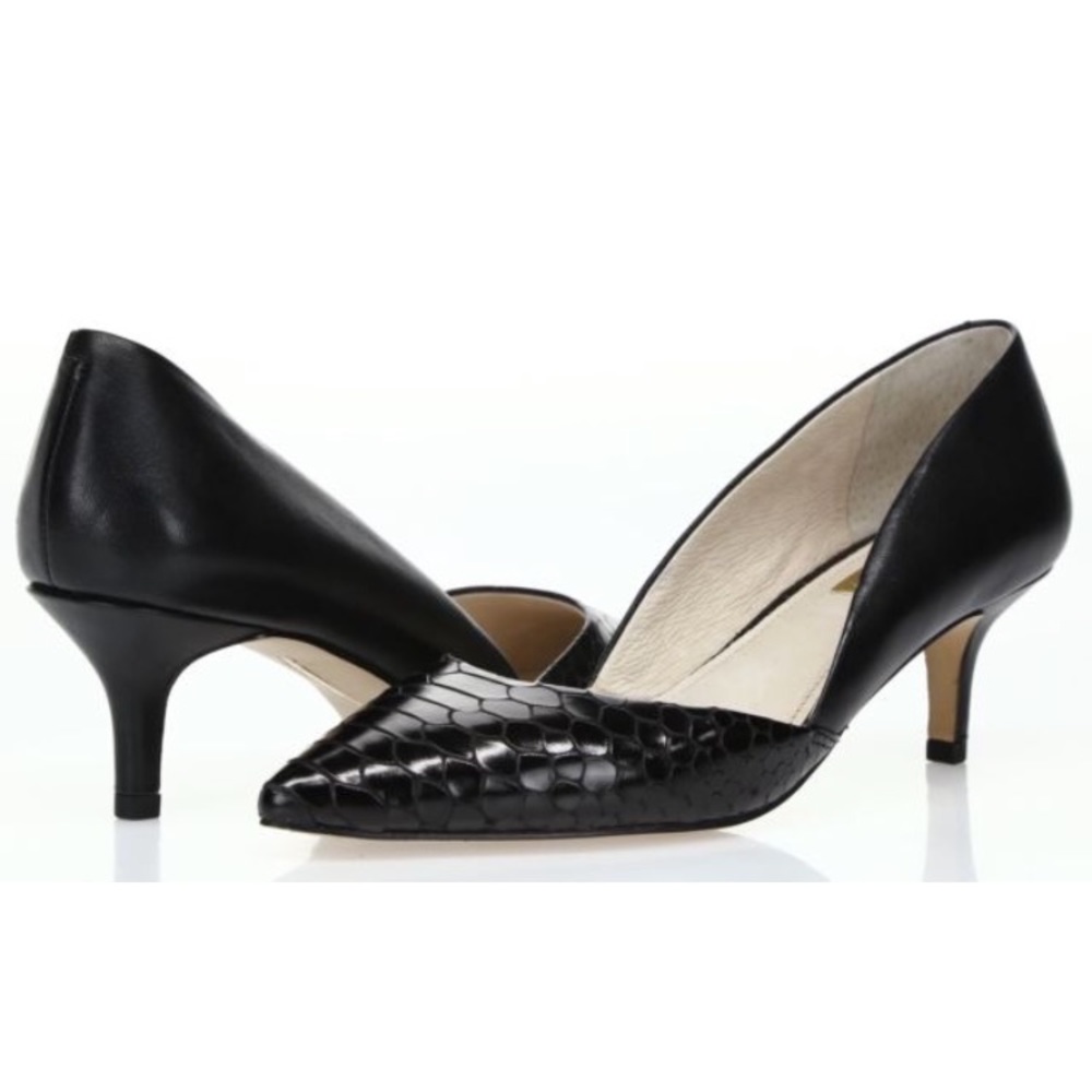 Louise et Cie Lo Jaime Kitten Heels